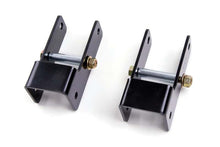 Load image into Gallery viewer, Zone Offroad 99-04 Ford F-250/350 1in Front Shackle Lift