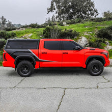 Load image into Gallery viewer, Westin EXP Truck Cap COMPLETE KIT A + B (22-25 Toyota Tundra CC 5.5ft. Bed) - Black