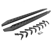 Load image into Gallery viewer, Go Rhino 15-22 GMC Canyon CC 4DR RB20 Slim Running Boards Kit (w/Brackets) - Tex. Blk
