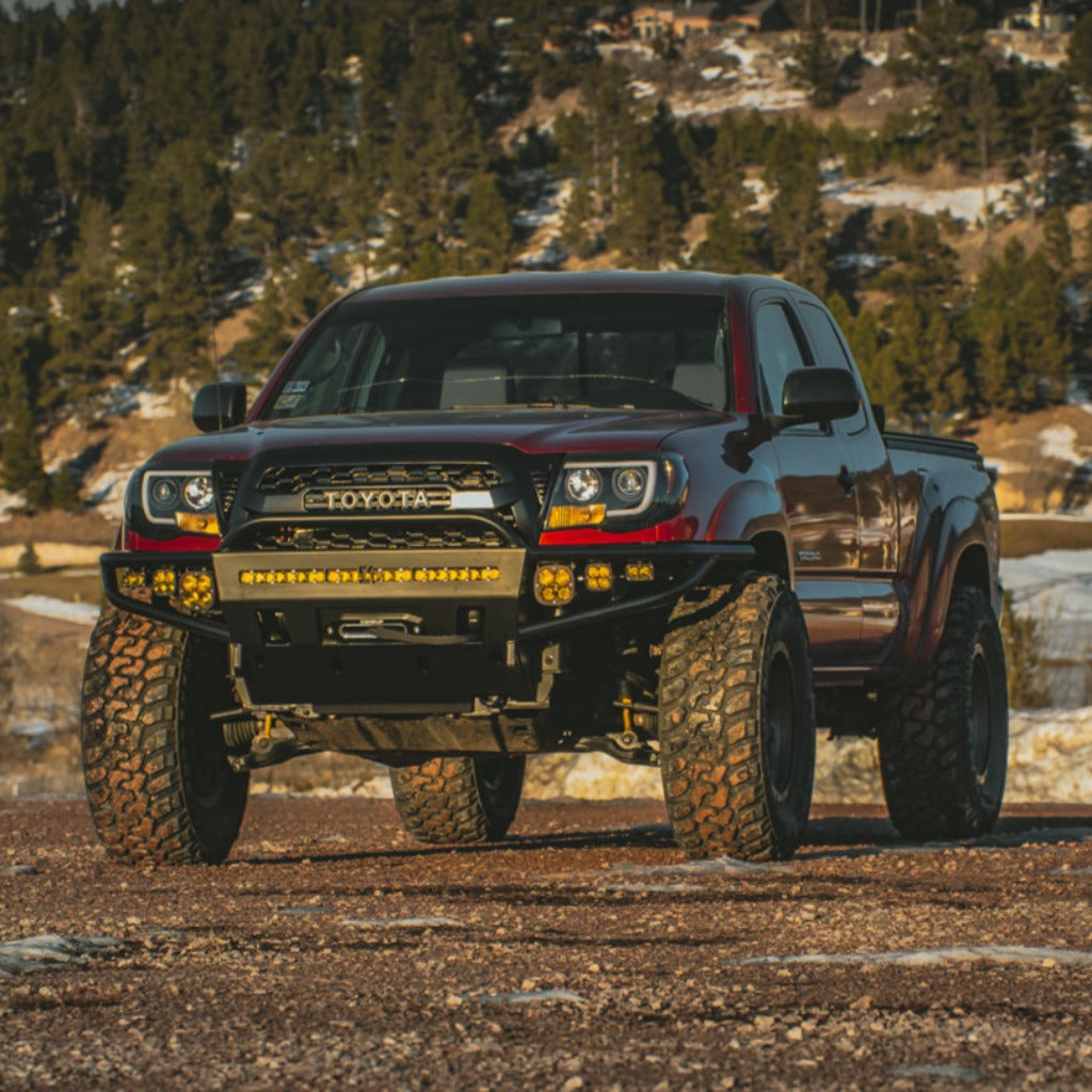 C4 Fabrication 05-11 2nd Gen Toyota Tacoma Hybrid Front Bumper