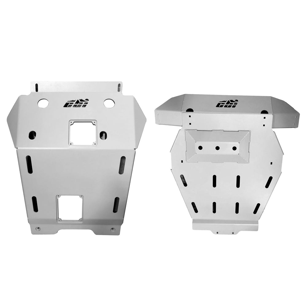 T2/T3 Toyota Tacoma Full Overland Skid Plates 2005+ CBI Offroad