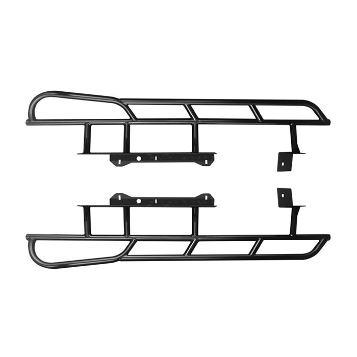 T2/T3 Toyota Tacoma Trail Bolt On Rock Sliders 2005+ Longbed DOM Upgrade Drawn Over Mandrel