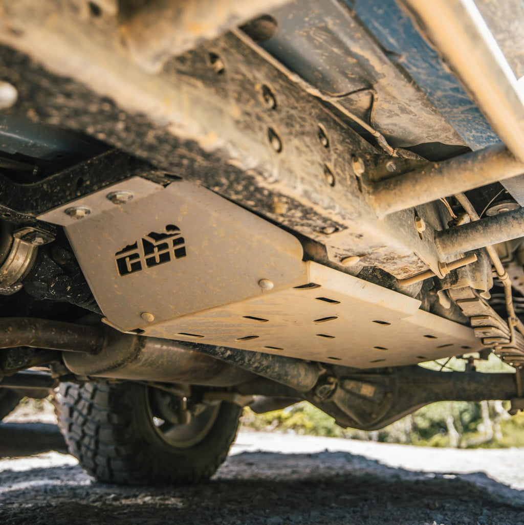 Tacoma Gas Tank Skid 16-22 Toyota Tacoma Non TRD Sport Model CBI Offroad - Cali Raised Offroad