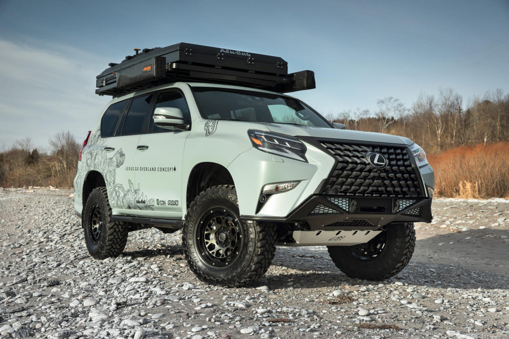 Lexus GX460 Overland Bolt On Rock Sliders 10-Pres Lexus GX460