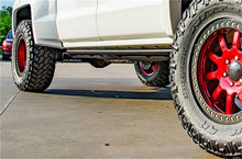 Load image into Gallery viewer, N-Fab RKR Rails 16-17 Toyota Tacoma Double Cab - Tex. Black - 1.75in