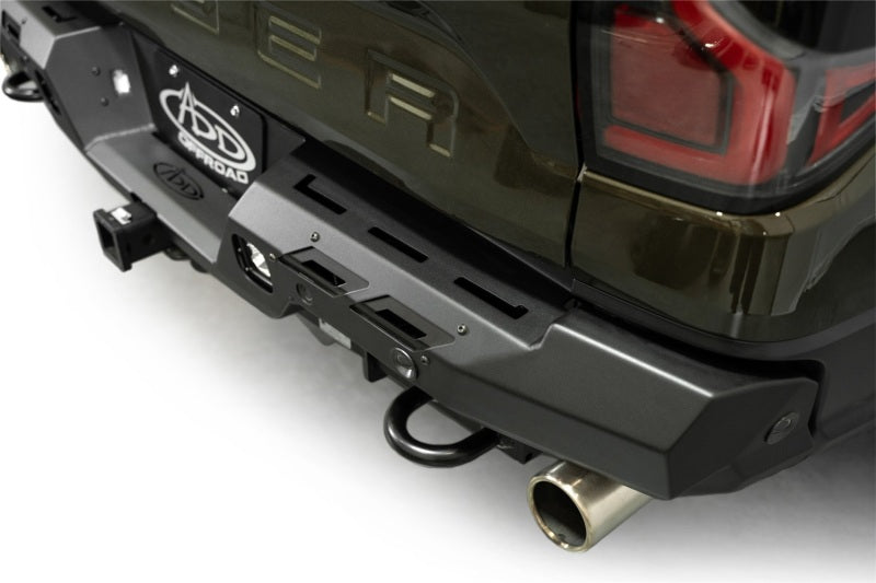 Addictive Desert Designs2024+ Ford Ranger Raptor Phantom Rear Bumper ...