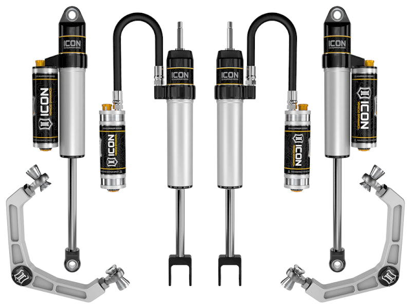 ICON 2020+ Gm 2500Hd/3500 0-2in Stage 3 Suspension System