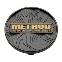 Load image into Gallery viewer, Method Wheels - Topo Snap-In 86mm Center Cap - Bronze