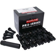 Load image into Gallery viewer, Raceline 14x1.5 Spline Black Lug Bolts (Set of 20)