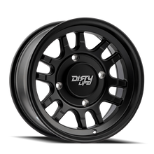 Load image into Gallery viewer, Dirty Life 9310s Canyon Sport SXS 15x7 / BLANK BP / 13mm Offset / 106.25mm Hub Matte Black Wheel