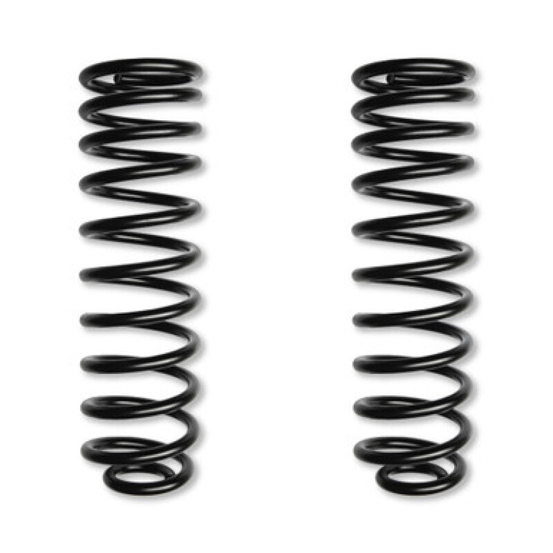 Rock Krawler 07-18 Jeep Wrangler JKU 4DR 3.5in Lift Triple Rate Coil Springs - Rear