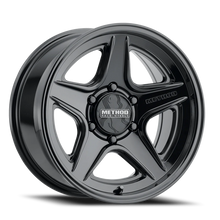 Load image into Gallery viewer, Method MR319 18x8.5 6x135 BP 40mm Offset 6.3in BS 87mm Bore Gloss Black Wheel