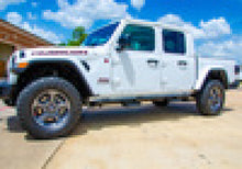 Load image into Gallery viewer, N-Fab RKR Step System 2019 Jeep Wrangler JT 4 Door Truck Full Length - Tex. Black - 1.75in