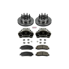 Load image into Gallery viewer, Power Stop 2012 Ford F-350 Super Duty Front Autospecialty Kit w/Cals