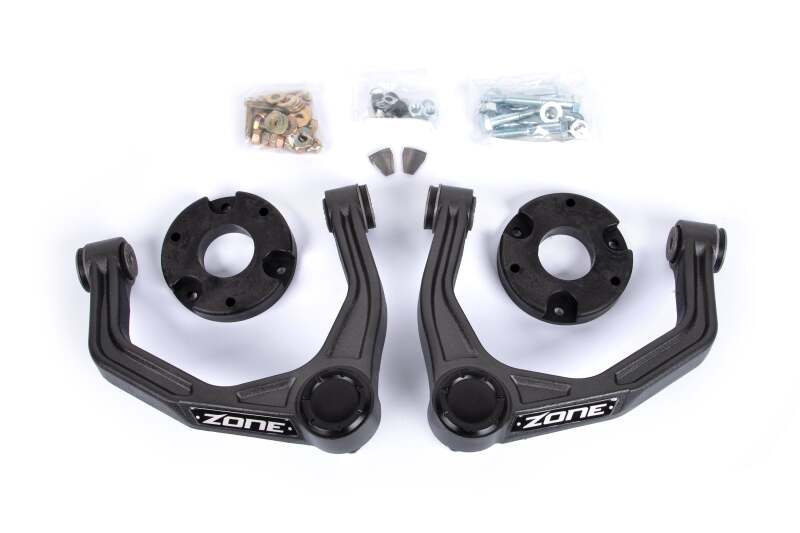 Zone Offroad - 19-23 Chevy/GMC 1500 4WD 2in Leveling Kit W/ Upper Control Arms