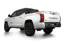 Load image into Gallery viewer, Addictive Desert Designs 2022+ Toyota Tundra Black Label Rr Bumper - Hammer Blk w/ Satin Blk Panels