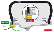 Load image into Gallery viewer, Raceline 38 hole Beadlock Spacer Kit 1/8in - 4 Piece