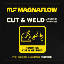 Load image into Gallery viewer, MagnaFlow Direct Fit Catalytic Converter 98-04 VW Beetle 1.9L