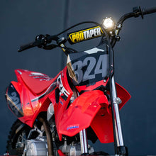 Load image into Gallery viewer, Electric Start Pit Bike S1 Moto Kit Clear Wide Cornering Baja Designs-387002