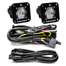 Load image into Gallery viewer, LED Light Pods S1 Pair LED Flush Mount Backup Kit Baja Designs
