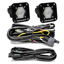 Load image into Gallery viewer, LED Light Pods S1 Pair LED Flush Mount Backup Kit Baja Designs