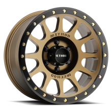 Load image into Gallery viewer, Method MR305 17x8.5 25mm Offset 6x120 83mm Centerbore Method Bronze - Matte Black