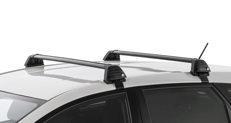 Rhino-Rack 15-21 Ford Edge 4 Door SUV 2nd Gen Vortex ROC25 Flush 2 Bar Roof Rack - Black