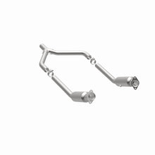 Load image into Gallery viewer, MagnaFlow Direct Fit Catalytic Converter 05-10 Ford Mustang 4.0L Y-Pipe Assembly