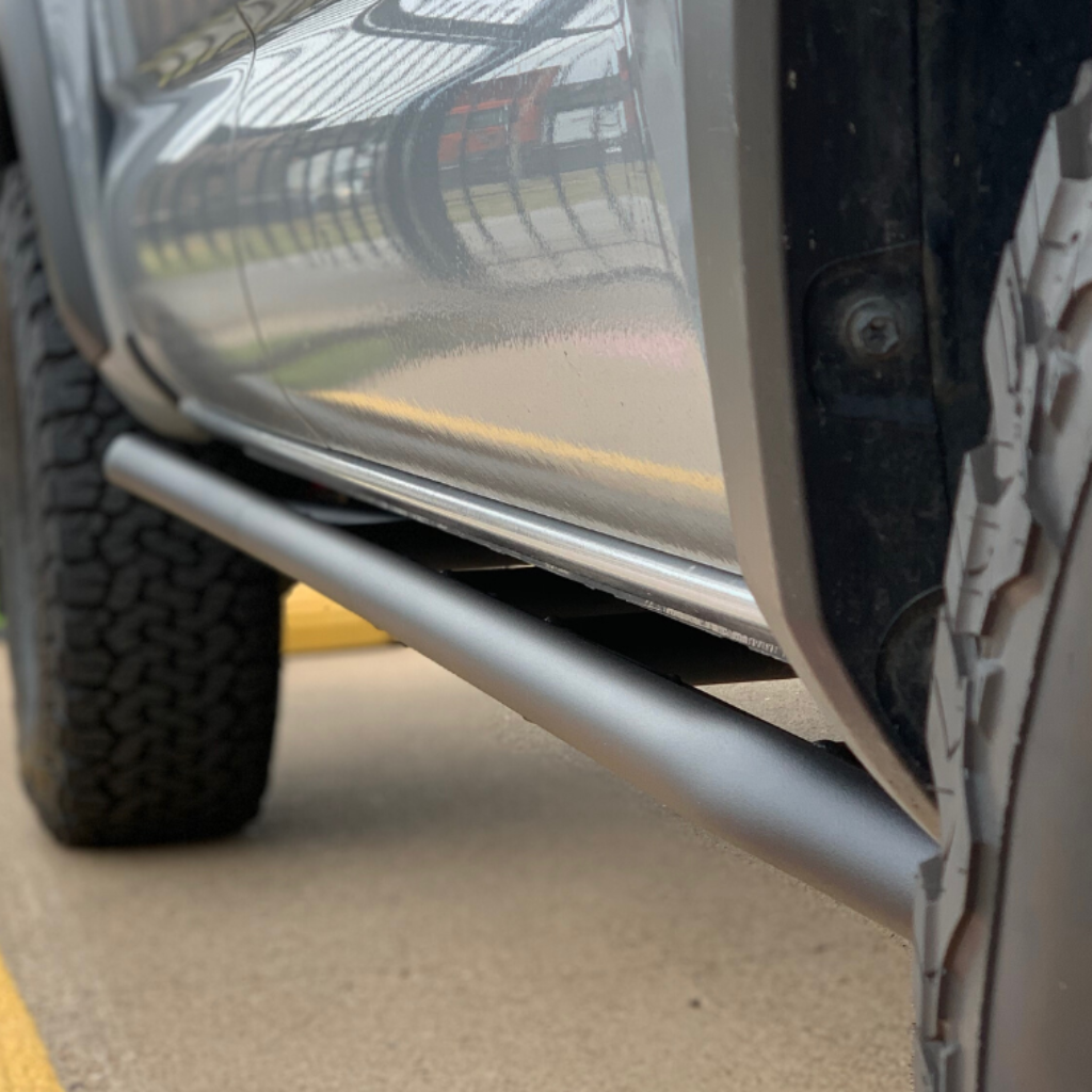 2024+ Toyota Tacoma 25 Degree Trail Edition Rock Sliders