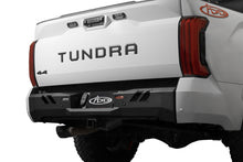 Load image into Gallery viewer, Addictive Desert Designs 2022+ Toyota Tundra Black Label Rr Bumper - Hammer Blk w/ Satin Blk Panels