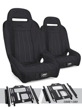 Load image into Gallery viewer, PRP Polaris RZR 570, 800, 900 GT/S.E. Suspension Seats Kit (Pair) - Black