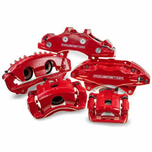Load image into Gallery viewer, Power Stop 16-17 Subaru Crosstrek Front Red Calipers w/Brackets - Pair