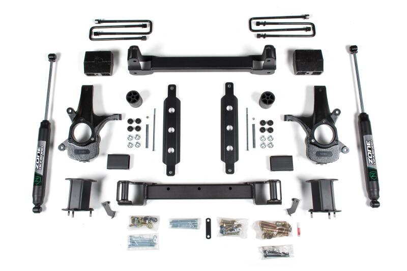 Zone Offroad 14-18 GM 1500 2WD 4.5in Alum/Stamped Arms - Fox