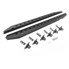 Load image into Gallery viewer, Go Rhino 21-22 Ford Bronco (Excl. Sport) 4DR RB20 Slim Running Boards Kit (w/Brackets) - Bedliner Ct