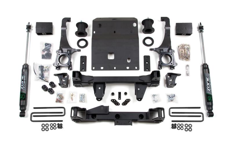 Zone Offroad 05-15 Toyota Tacoma 6/4 Lift System
