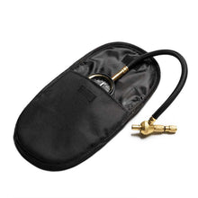 Load image into Gallery viewer, Method Brass Air Deflator Gauge 0-60 PSI - Black