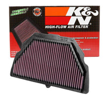 Load image into Gallery viewer, K&amp;N 01-06 Honda CBR600F 600/CRB600F 4I Replacement Air Filter