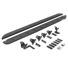 Load image into Gallery viewer, Go Rhino 07-18 Jeep Wrangler JK 4DR RB10 Slim Running Boards Kit (Incl. Brackets) - Bedliner Coating