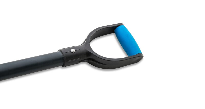 Rhino-Rack Spade - 42in Length - Black Handle/Blue Grip