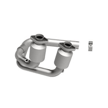 Load image into Gallery viewer, MagnaFlow Direct Fit Catalytic Converter WRANGLER 04-06 4L OEM
