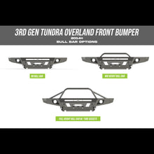 Load image into Gallery viewer, C4 Fabrication 14-21 2nd Gen Toyota Tundra Overland Series Front Bumper