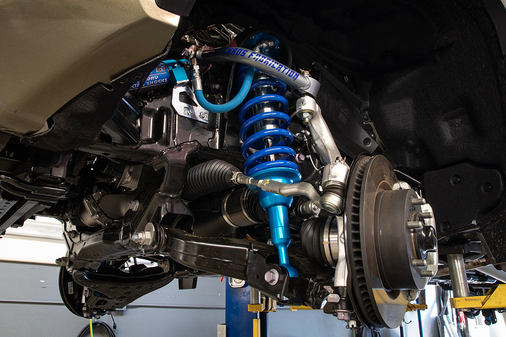 Total Chaos Upper Control Arms 2024+ Tacoma - 96524