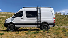 Load image into Gallery viewer, Sprinter Van 144 Prinsu Roof Rack Cutout for 50 Inch Light Bars Drill In Kit