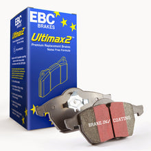 Load image into Gallery viewer, EBC 06-09 Chrysler Aspen 4.7 Ultimax2 Front Brake Pads