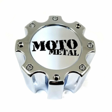 Load image into Gallery viewer, MTO METAL REAR DUALLY CAP CHROME/PVD