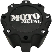 Load image into Gallery viewer, MTO METAL REAR DUALLY CAP MATTE BLACK