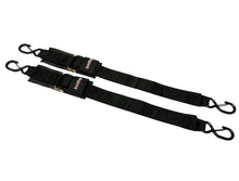 Load image into Gallery viewer, SpeedStrap 2in x 4ft Marine Transom Tie-Down Straps with Snap S-Hooks (2 Pack)