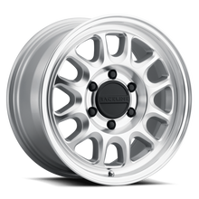 Load image into Gallery viewer, Raceline 958MC Rogue 17x8.5in / 6x135 BP / 0mm Offset / 87.1mm Bore - Machined Finish Wheel