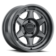 Load image into Gallery viewer, Method MR708 17x9 / -38mm Offset / 5x5 / 71.5mm CB - Gloss Titanium