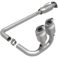 Load image into Gallery viewer, MagnaFlow Direct Fit Catalytic Converter 04-06 Wrangler/Unl 4.0 rr O